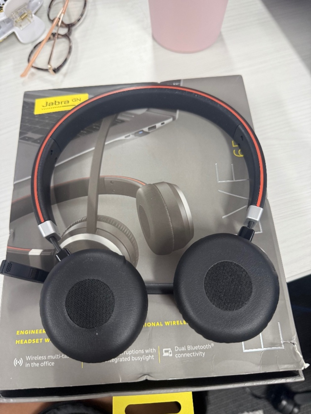 Jabra Evolve 65 Wireless Hesdset